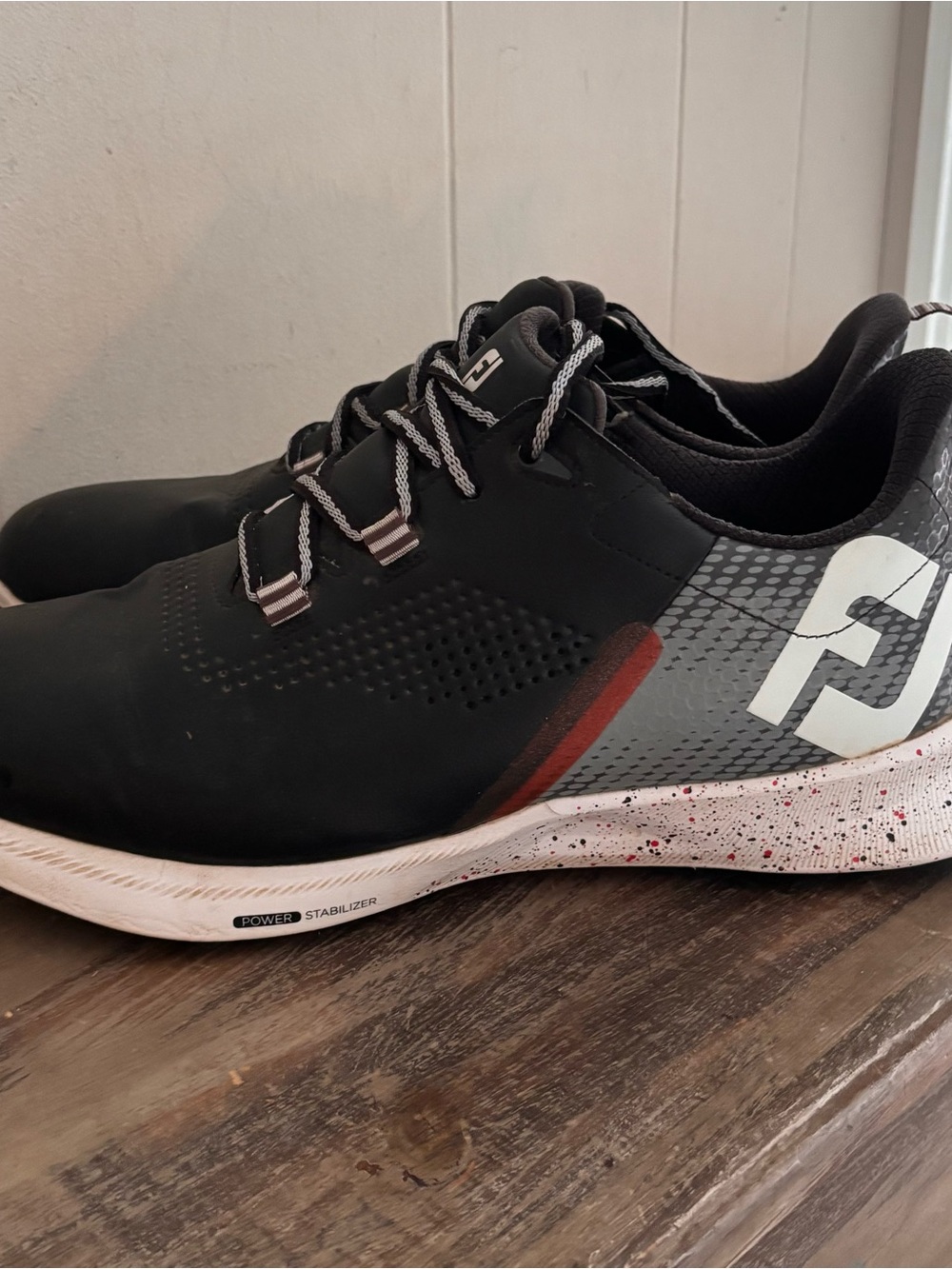 FootJoy Men's Fuel Golf Shoes Size 12 Wide 12W